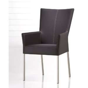  New Spec Arm 80 Dining Arm Chair in Brown   513003