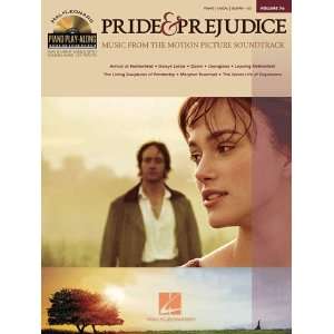  Pride & Prejudice   Piano Play Along Volume 76   Book and 