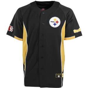 Pittsburgh Steelers Black Backfield Jersey:  Sports 