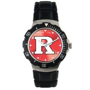   Scarlet Knights NCAA Mens Agent Series Watch Sports & Outdoors