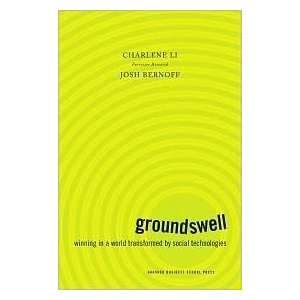  Groundswell Publisher Harvard Business School Press; 1st 
