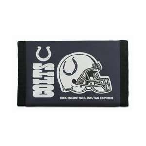  NFL Indianapolis Colts Nylon Tri Fold Wallet *SALE 