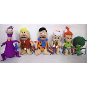  8 the Flintstones Plush Asstortment Toys & Games
