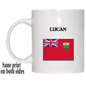  Canadian Province, Ontario   LUCAN Mug 