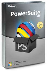 Uniblue PowerSuite 10.0 Speed Up PC , Registry Optimize  