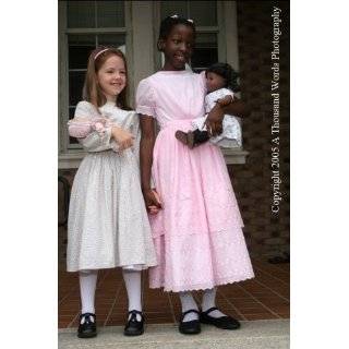  1876 Dress for Girl 7 9 Years Pattern 