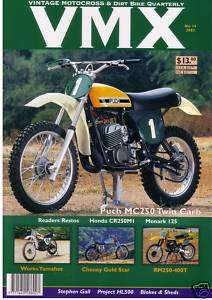 VMX Vintage MX & Dirt Bike AHRMA Magazine   Issue #14  