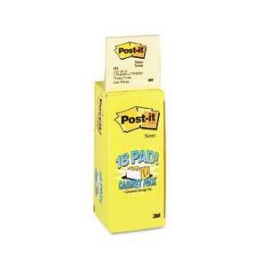  Post it® Original Canary Yellow Note Pads