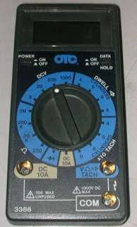 Owatonna Tool Company OTC Digital Multimeter 3388  