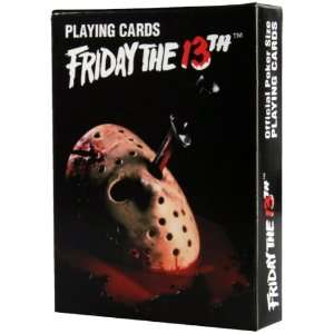  Friday the 13th Playing Cards Toys & Games