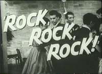 Rock Rock Rock DVD 1956 Alan Freed Musical Drama  