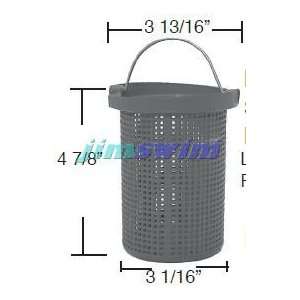  Aladdin B 105 4 Pump Basket Small Holes Repl. Sta Rite 