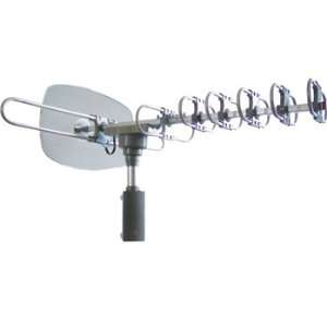   HDTV Digital Amplified TV Motorized Rotating Antenna: Electronics