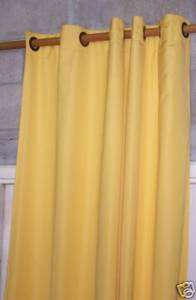 CANVAS Sunbrella Outdoor Curtain Drapes #12 Grommets (143 152 length 