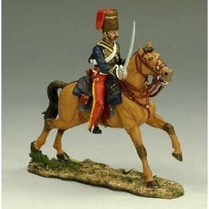  Mounted 11th Hussar Charging 