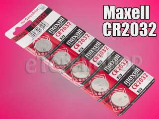   Maxell CR2032 CR 2032 Lithium 3 Volt 3 V Battery for Calculator  