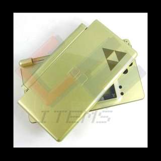   Shell Case Replacement Kit for Nintendo DS Lite NDSL Zelda Gold