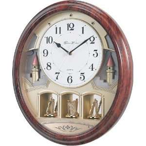  Kirch 6228 Melodies In Motion Wall Clock: Home & Kitchen