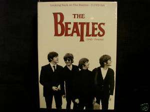 Looking Back At The Beatles 1940 Present 3 DVD New  