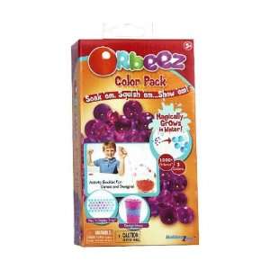   Pack Refill, 1000 Orbeez in Black, White and Sky Blue Toys & Games