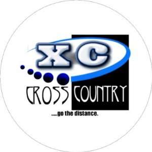  Xc Motto   Go The Distance   Cross Country Keychain Toys 