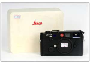 Prototype of M7* Leica M6A 0000008 Rangefinder black  