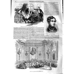  1846 THEATRE ELLE FOLLE LORD EGERTON FREEMASONS HALL
