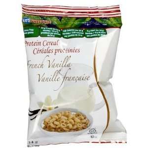 Gluten Free Protein Cereal, French Vanilla, 1.2 oz, 6 ct (Quantity of 