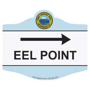  Nantucket Eel Point Car Magnet Automotive