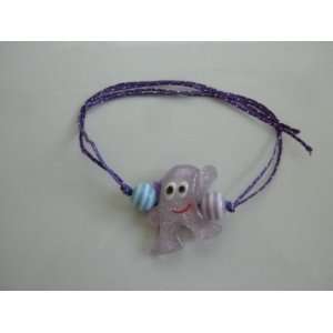  Rakhhi (Rakhee)   Cute Octopus Rakhi for Kids in Lavender 