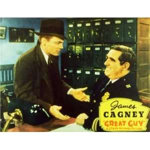  Great Guy Movie Poster (11 x 14 Inches   28cm x 36cm) (1936 