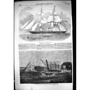   Ringdove Ship Cowes Colonial War sloop Victoria