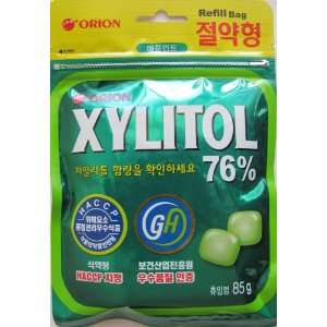 Orion Xylitol Applemint Chewing Gum, 3.00 Ounce Units (Pack of 3 