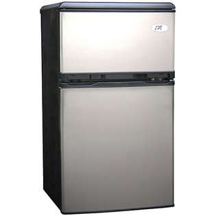    Stainless Steel RF 320S Double Door Refrigerator 