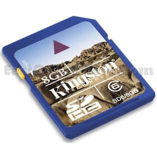   Memory Card 8GB (SDHC) Secure Digital High Capacity Class 4 Flash Card