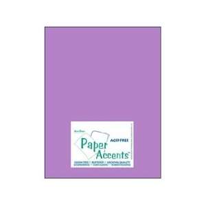  Paper Accents Cardstock 8.5x11 Pearlized Amethyst  90lb 25 