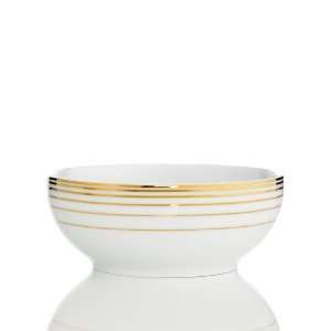  Charter Club Infinity Gold Cereal Bowl: Kitchen & Dining