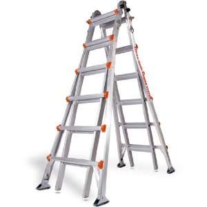   Rating Multi Use Aircraft Support Ladder, 26 Foot