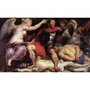   Acrylic Keyring Rubens The Triumph of Victory