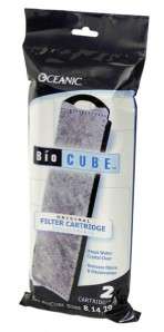 Oceanic BioCube Universal Filter Cartridge Bio Cube 2pk  