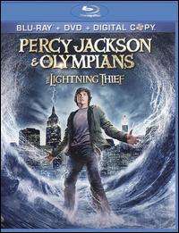 Percy Jackson & the Olympians: The Lightning Thief 3PC, With DVD 
