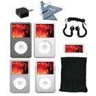 DreamGEAR i.Sound 10 in 1 Accessory Kit for iPod Classic 120GB/80GB 