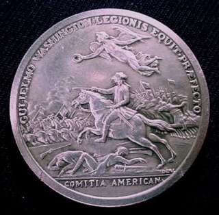 Comitia Americana US Revolution LTC William Washington Battle of 