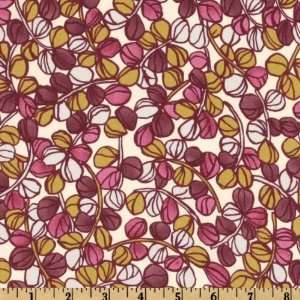    Wide Botanica Buds Cream Fabric By The Yard: Arts, Crafts & Sewing