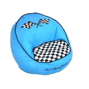 Newco Kids Race Car Bean Chair at 