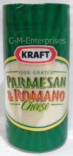 Kraft Parmesan & Romano Cheese Blend 8 oz  