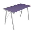 Overstock Exponent Purple Office Desk/ Drafting Table