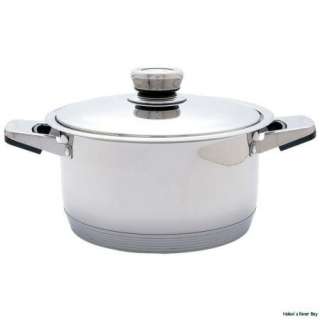   Stainless Steel Cookware Set with Salesmens Case 024409962820  