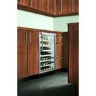 Summit Appliance Wine Cellar with Adjustable Thermostat in Black