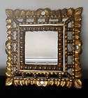BEAUTIFUL GILT WOOD MIRROR HAND CARVED IN THE 1900s